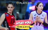 5 Atlet Voli Perempuan Tercantik Dunia Playkami