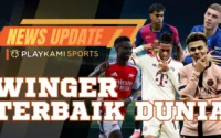 5 Winger terbaik dunia versi Playkami Sport