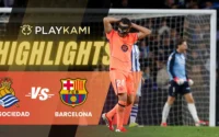 Barcelona vs Real Sociedad PLAYKAMI