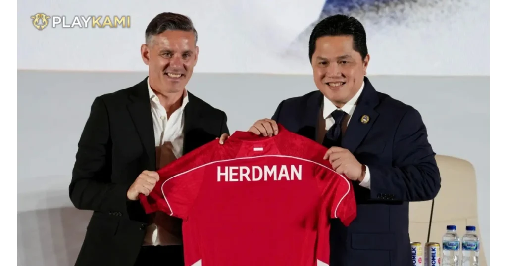 Debut FIFA Series John Herdman