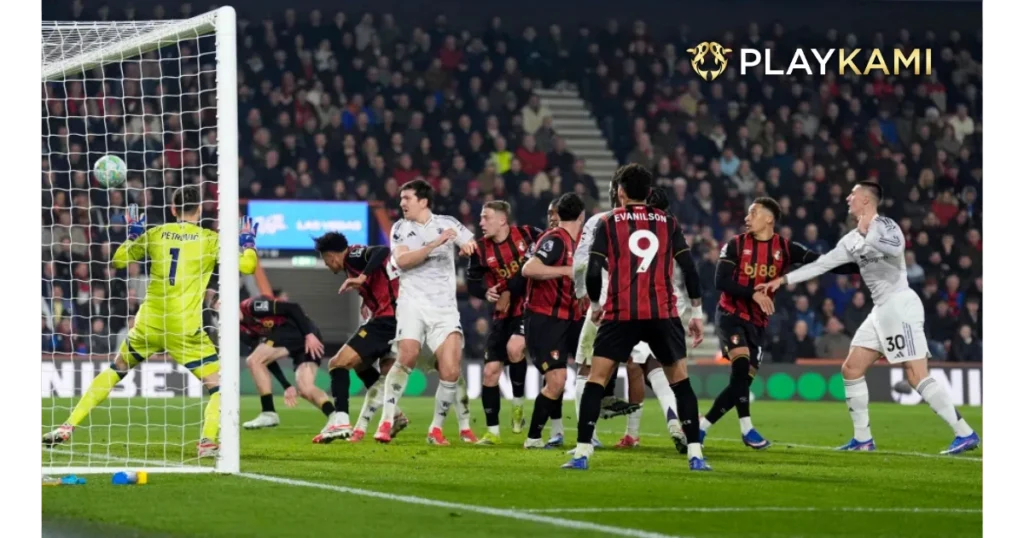 Highlights Bournemouth vs MU Playkami