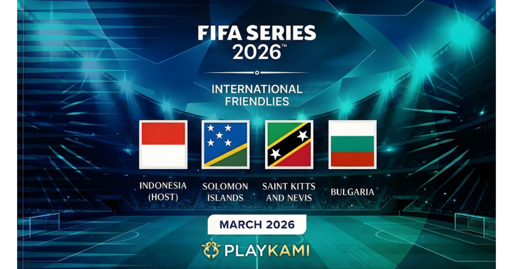 Info FIFA Series Jakarta
