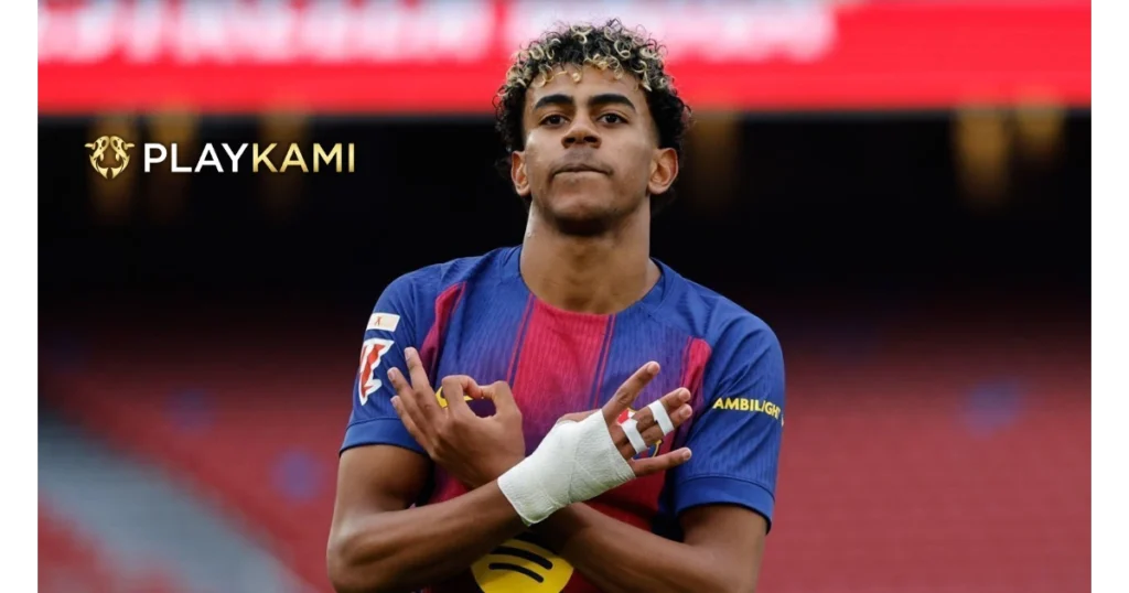 Lamine Yamal Bintang Masa Depan Barcelona