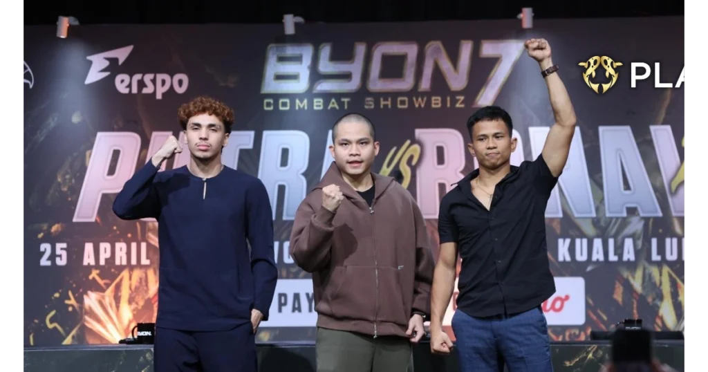 Main Event Byon Combat Showbiz 7