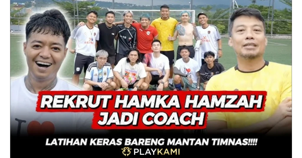 Marapthon coaching clinic Hamka Hamzah