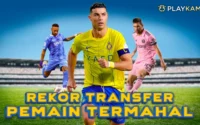 10 PEMAIN DENGAN REKOR TRANSFER TERMAHAL VERSI PLAYKAMI