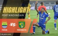 PERSIB PERSEBAYA HIGHLIGHT PLAYKAMI