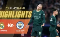 Playkami Highlights City vs Madrid