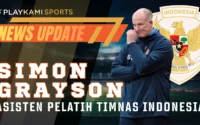 Profil Asisten Pelatih Timnas Simon Grayson