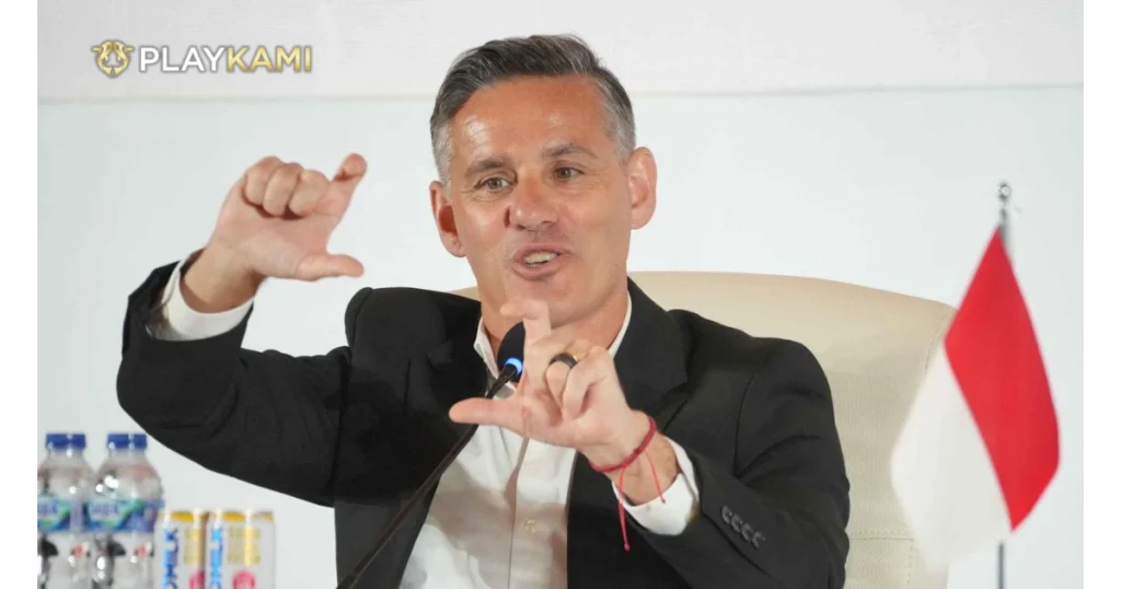 Squad Timnas Garuda John Herdman