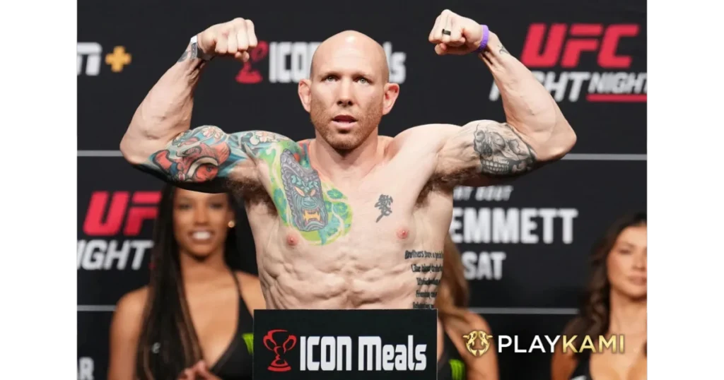 UFC Fight Night Josh Emmett