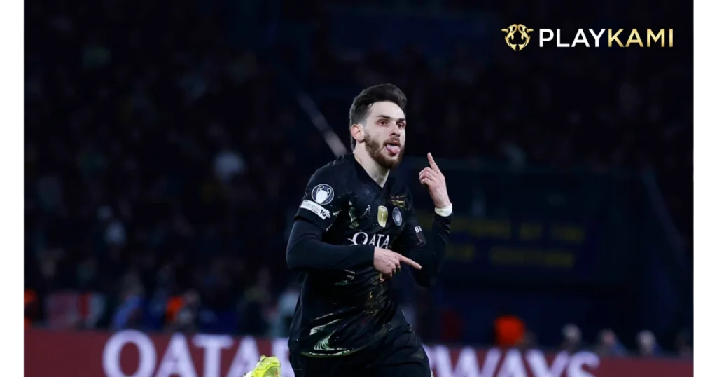 Winger PSG Khvicha Kvaratskhelia