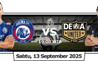 arema vs dewa united header
