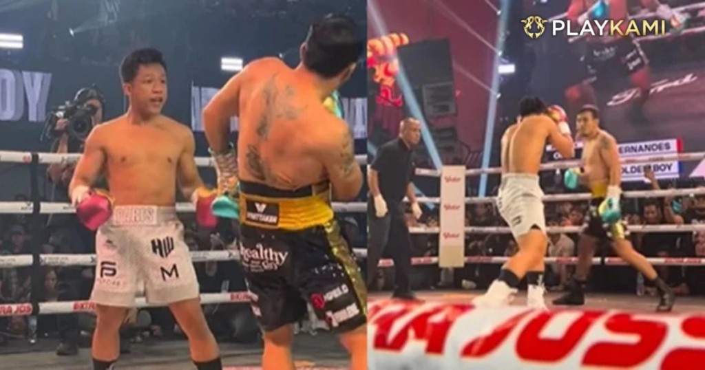 HSS vs Baku Hantam Fight Day