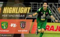 persebaya bali united highlight