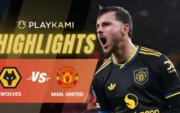 playkami highlights wolves vs MU