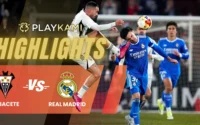 real madrid disingkirkan albacete