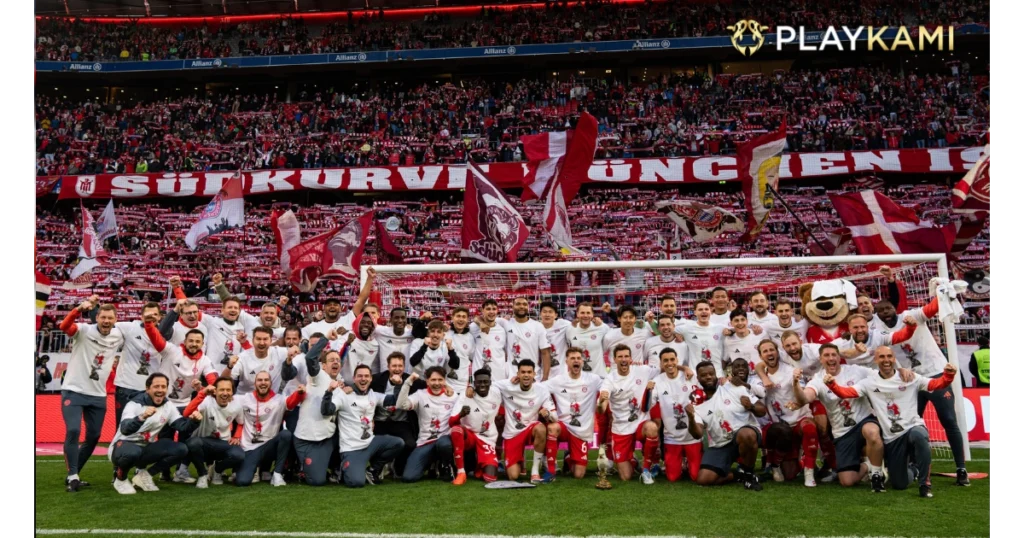 Die Rotten Kunci Bundesliga Ke-35