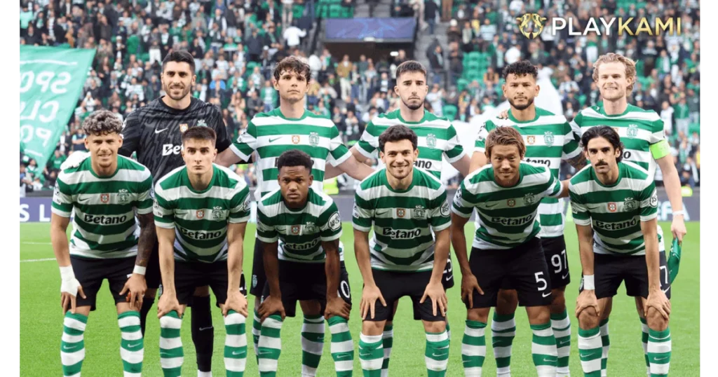 Konsistensi Sporting Lisbon