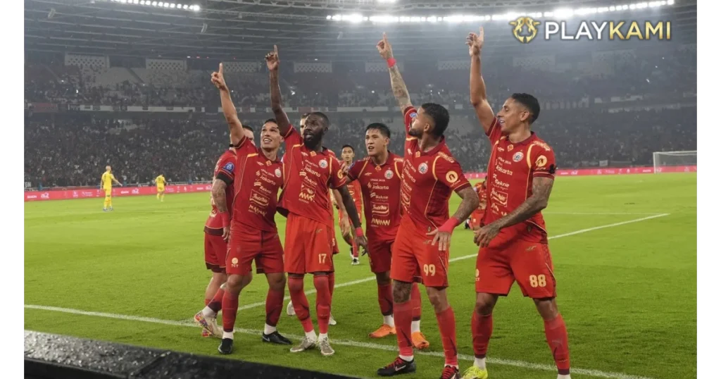 Persija Incar Tiga Poin di Kandang