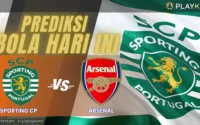 Prediksi Playkami Sporting CP vs Arsenal