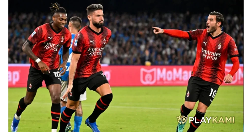 Prediksi Skor Playkami Napoli vs AC Milan