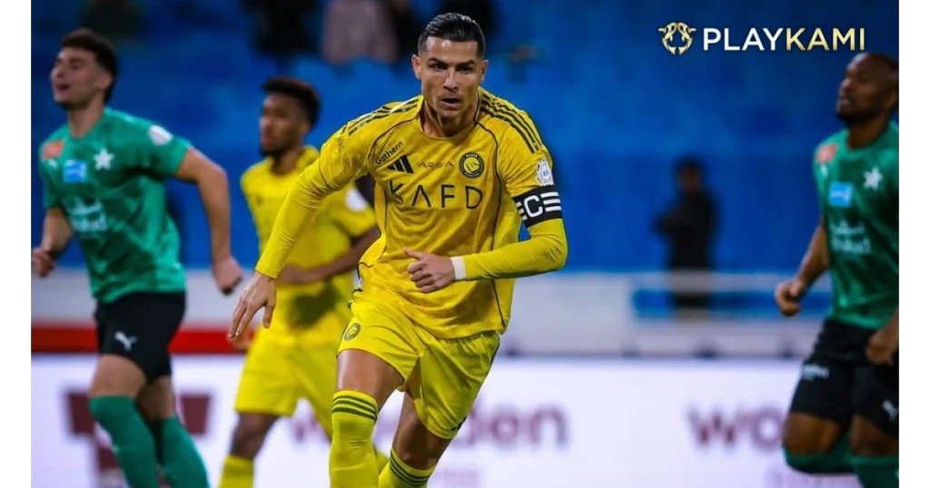 Ronaldo Jadi Poros Permainan Al Nassr