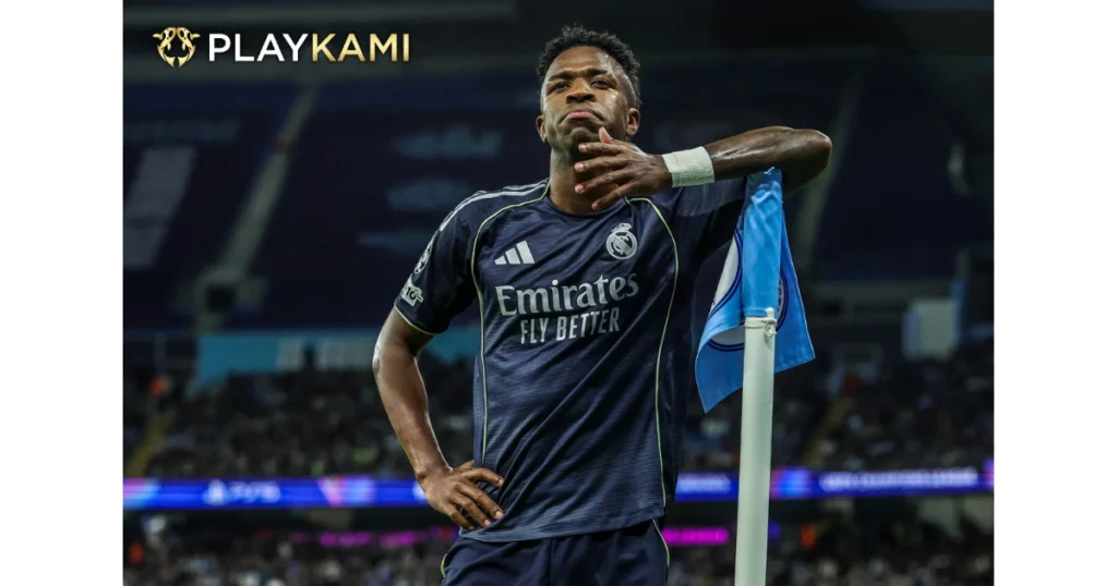 Rumor transfer Vini Jr Playkami