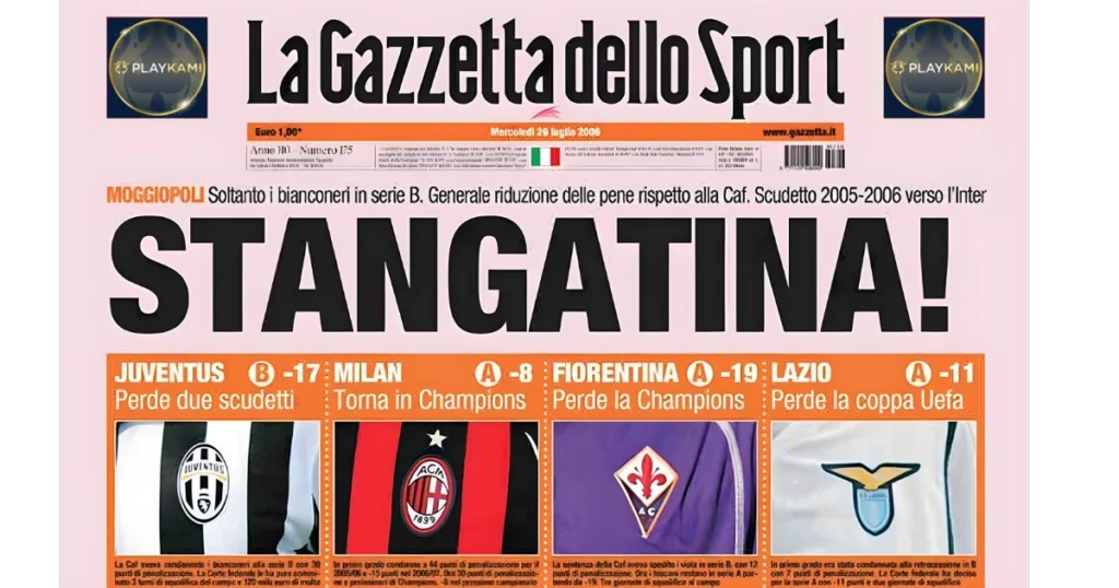 Skandal Lama Calciopoli