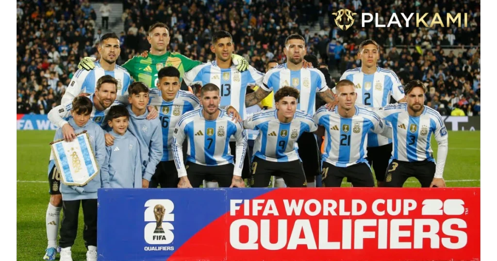 Skuad Argentina WC 2026