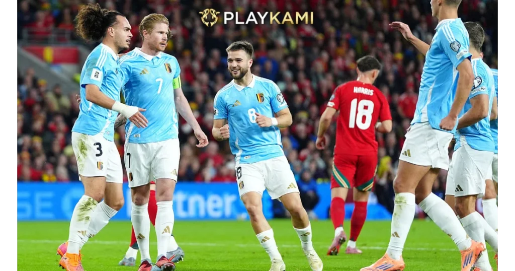 Skuad Belgia Piala Dunia 2026