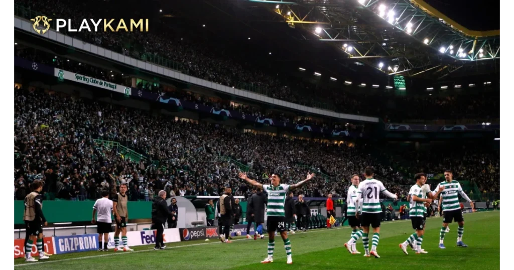 Stadion José Alvalade Markas Sporting CP