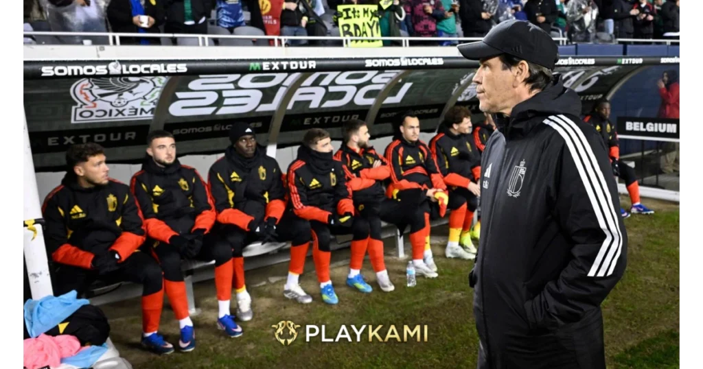 Strategi Timnas Belgia