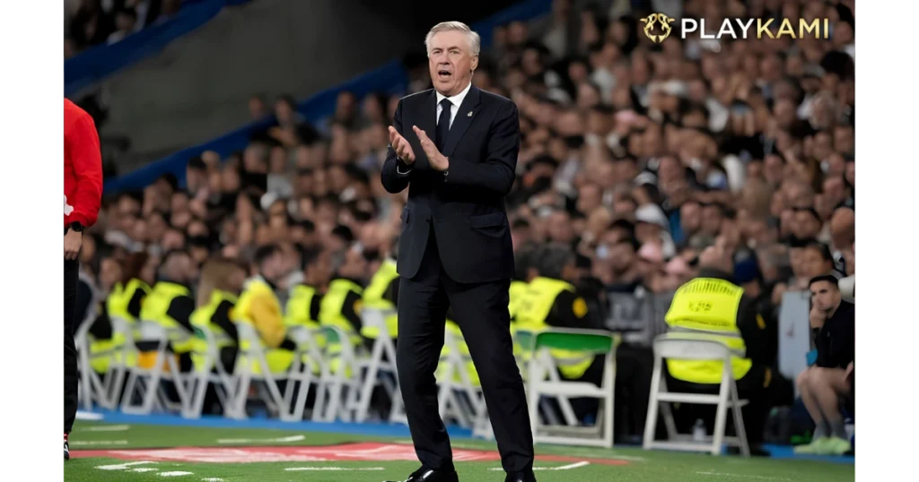 Carlo Ancelotti Pelatih Sepak Bola Berpengalaman