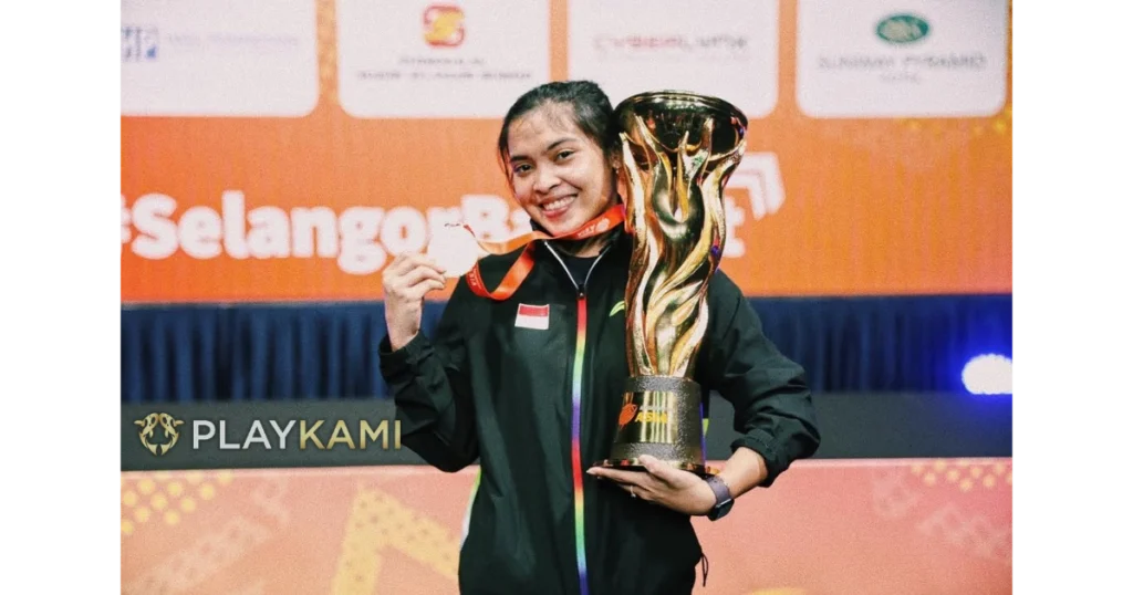 Dukungan Untuk Gregoria