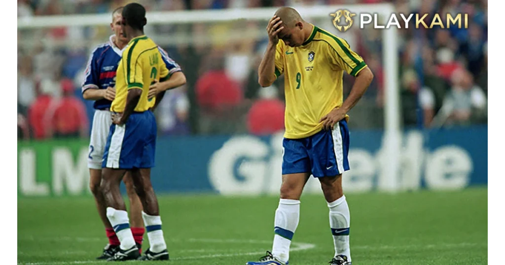 Misteri Kondisi Ronaldo