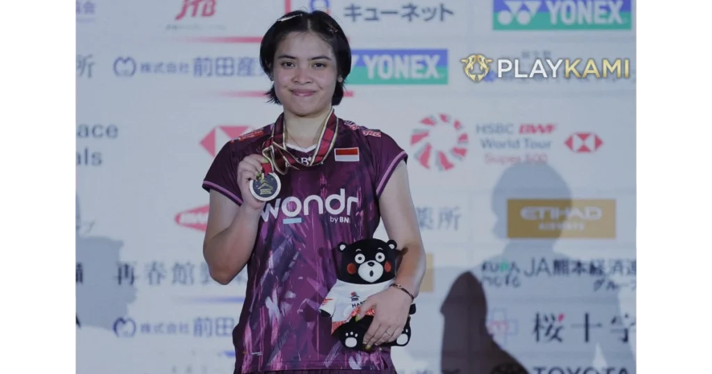 PBSI Beri Apresiasi Tinggi untuk Gregoria