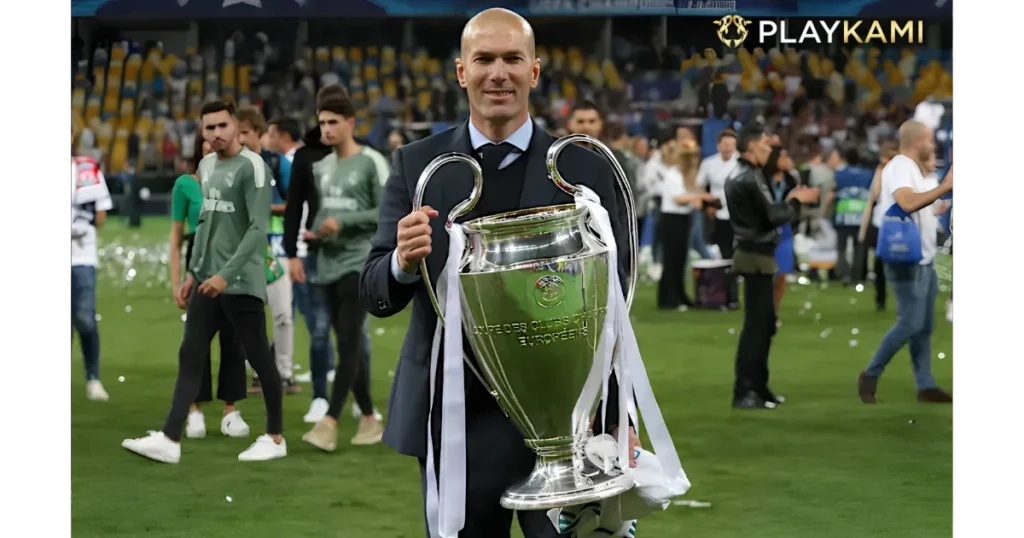 Zinedine Zidane Pelatih Sepak Bola Legenda