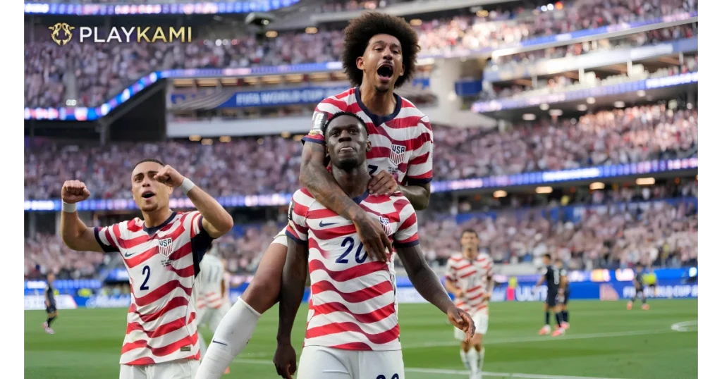 Balogun Jadi Mimpi Buruk Paraguay