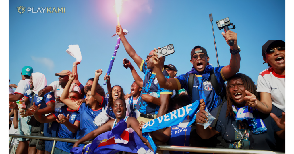 Cape Verde Lolos 32 Besar