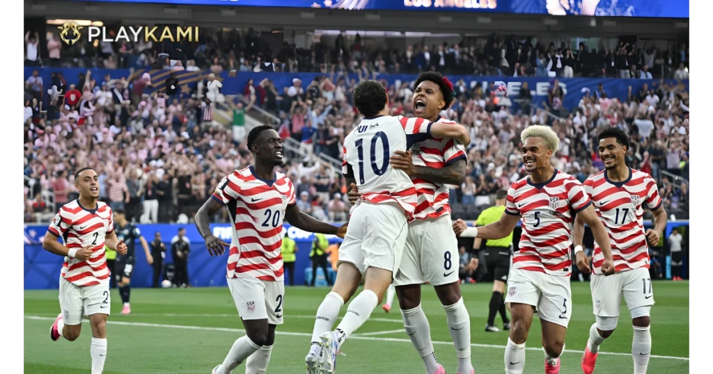 Dominasi Total Amerika Serikat