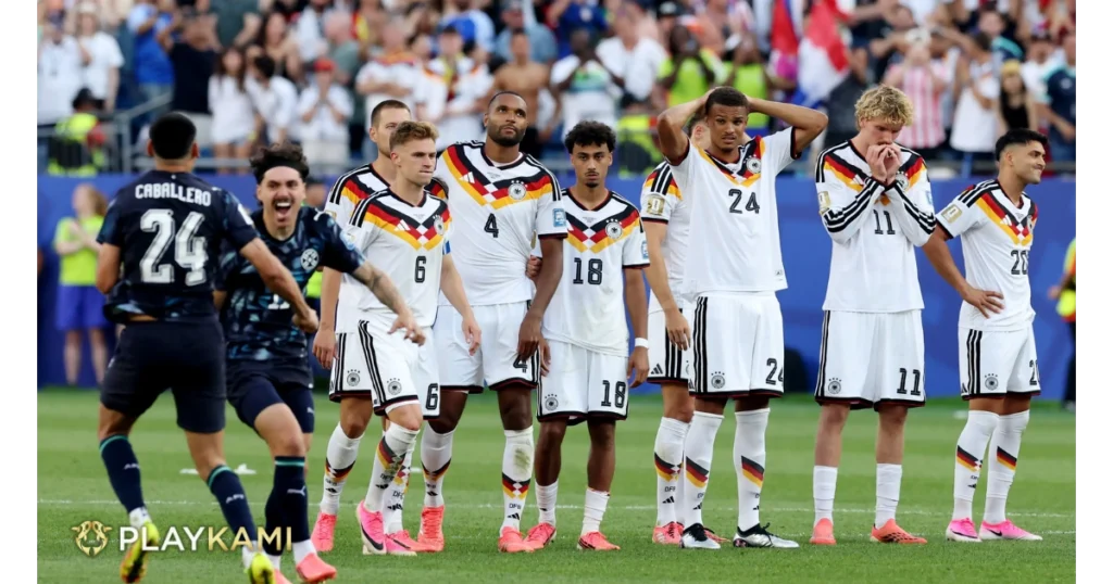 Jerman Kembali Terhenti di Babak Gugur
