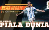 Lionel Messi Raja Gol Piala Dunia