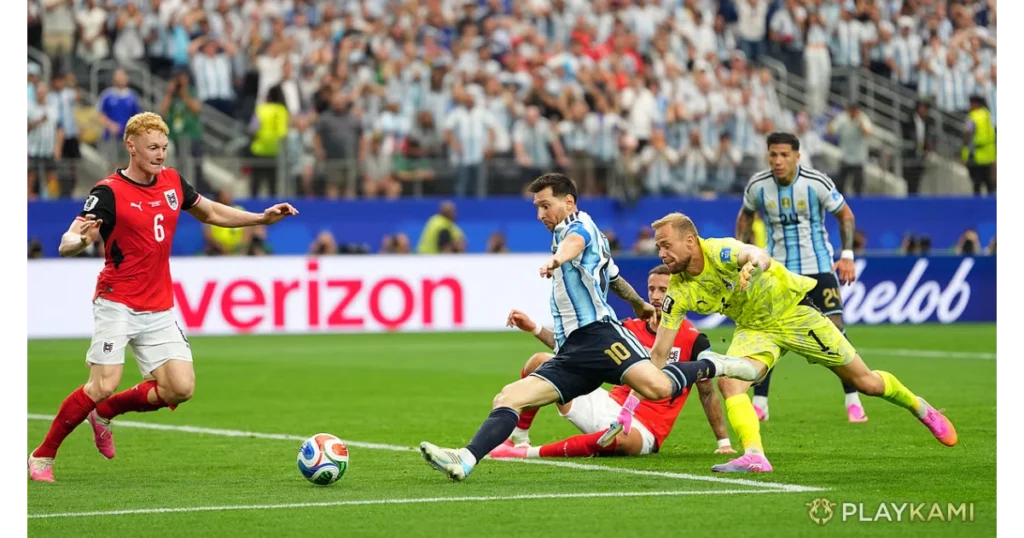 Perjalanan Lionel Messi Menuju Rekor Dunia