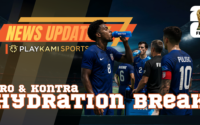 pro kontra hydration break