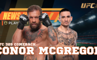 Comeback Conor Mcgregor di UFC 329