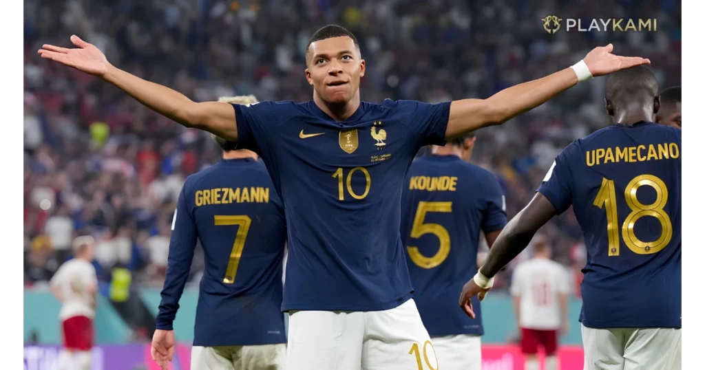 Kylian Mbappe Berpeluang Jadi Top Skor