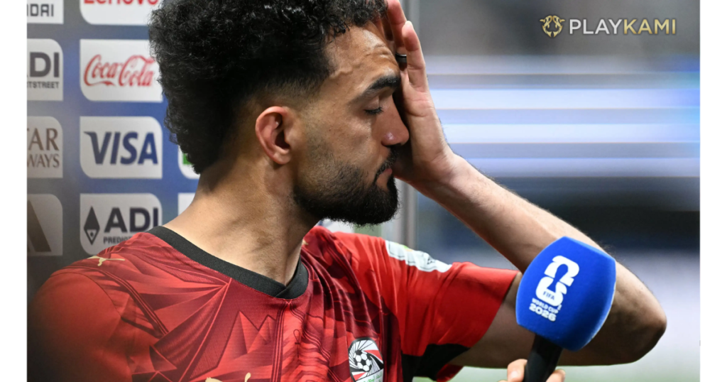 Mostafa Ziko Ikut Meluapkan Emosi