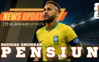 Neymar Resmi Pensiun