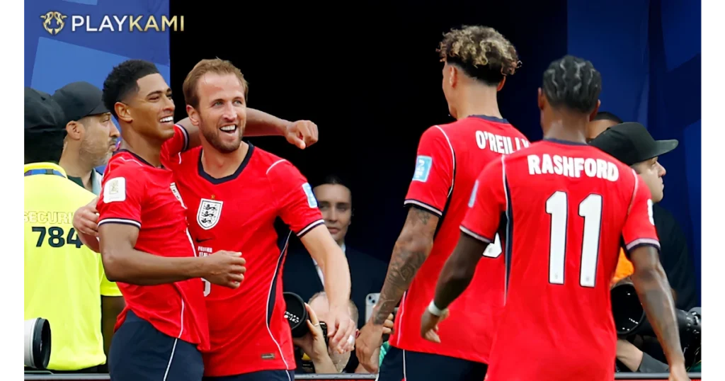 Otak dan Jantung Timnas Inggris
